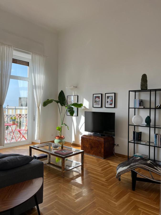 شقة Casa Posillipo نابولي المظهر الخارجي الصورة
