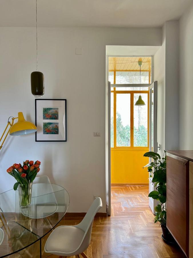 شقة Casa Posillipo نابولي المظهر الخارجي الصورة
