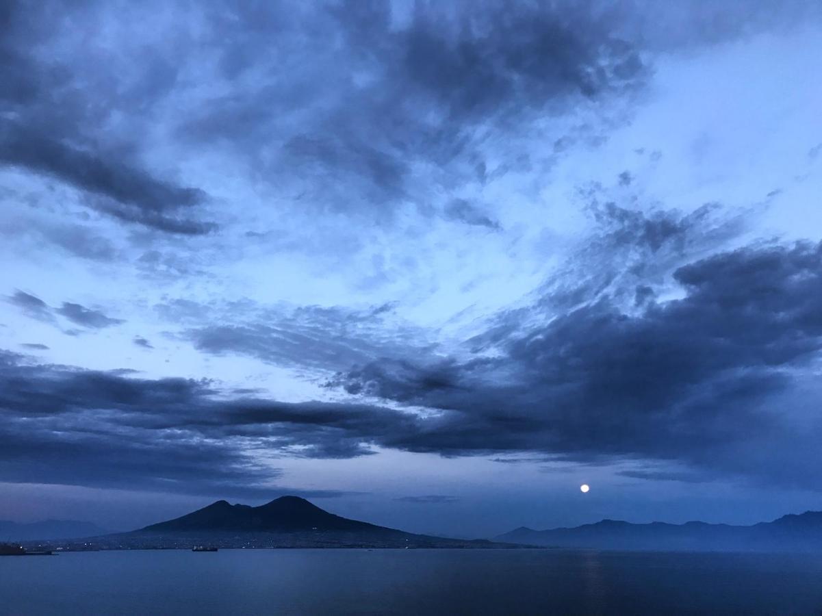 شقة Casa Posillipo نابولي المظهر الخارجي الصورة